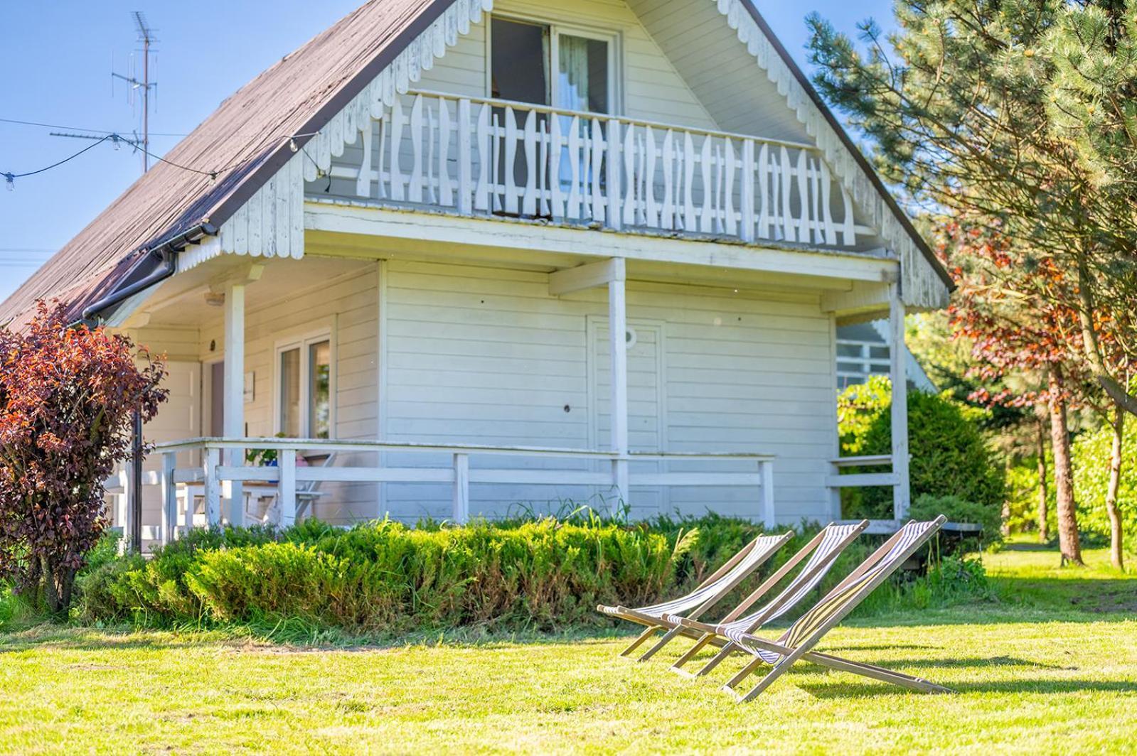 Villa Atma Domki Bobolin Exterior foto